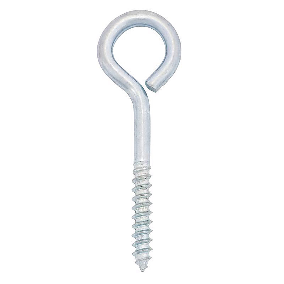 Hampton - 02-3463-231 - 1/4 in. x 3 in. L Zinc-Plated Steel Lag Thread Eyebolt