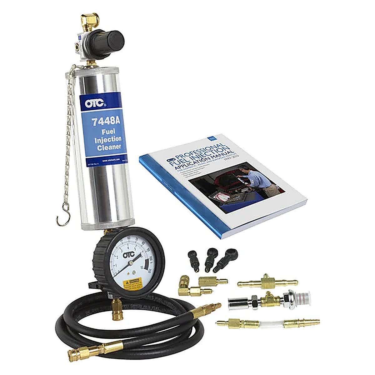 OTC - 7649A - Fuel Injector Cleaning Kit