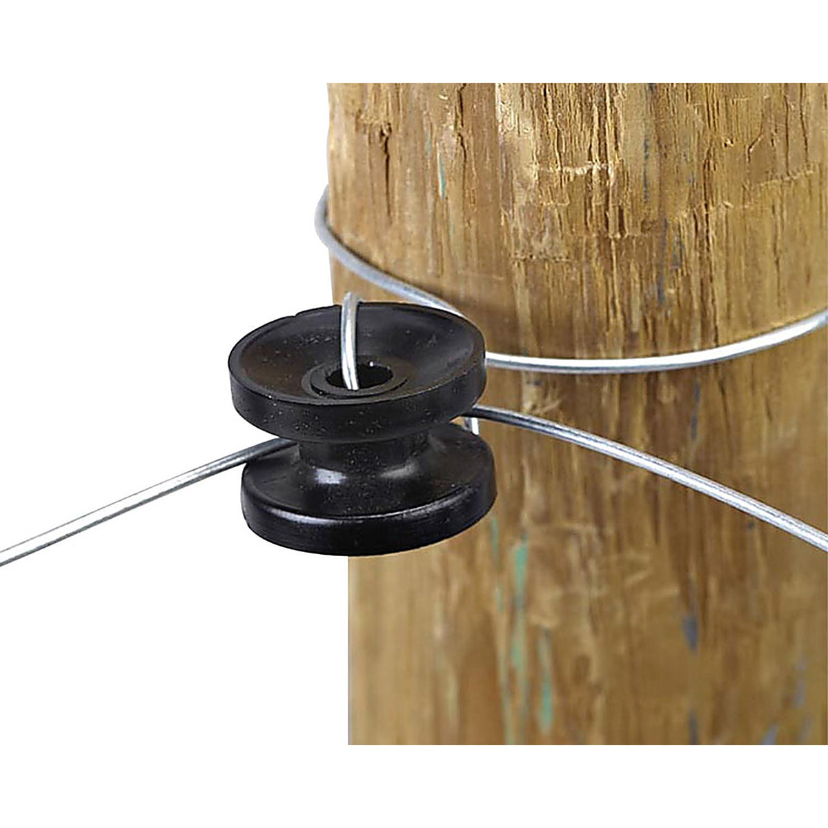 Dare - 1752-10 - Electric-Powered Corner Insulator Black