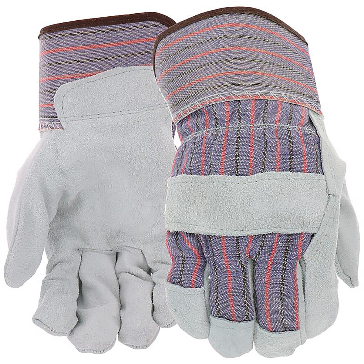 Boss - 4094 - Men's Indoor/Outdoor Palm Work Gloves Assorted L 1 pair