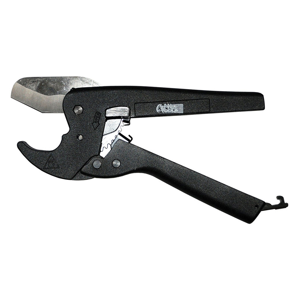 Cal-Van Tools - 767 - 1.5 in Capacity Ratcheting Tubing/PVC Cutter