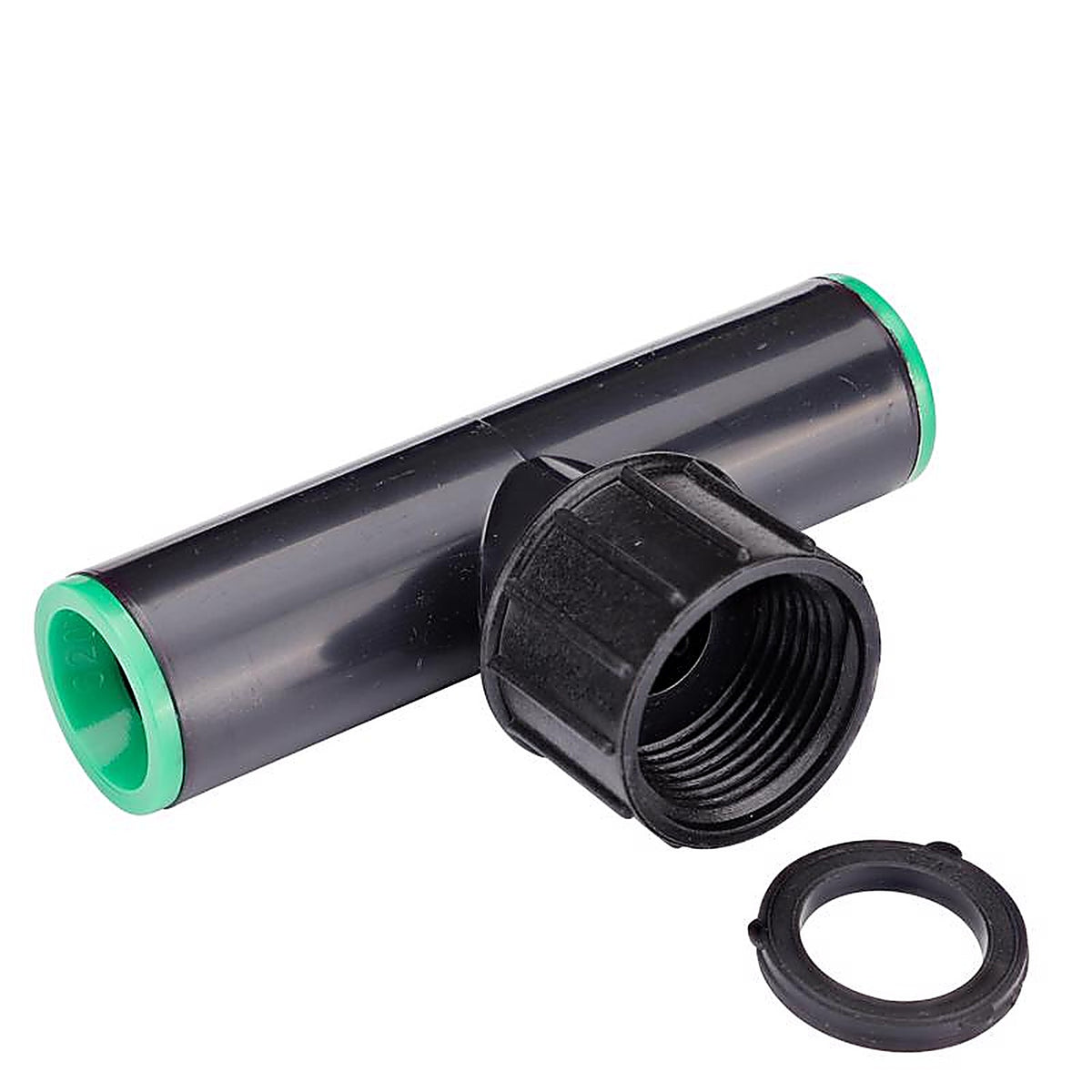 Raindrip - R333CT - Threaded 3/4 in. Drip Irrigation Tee - 1/Pack