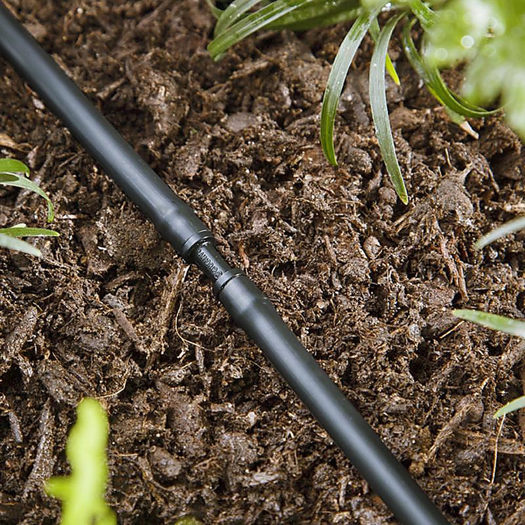 Raindrip - R312CT - Barbed 1/4 in. Drip Irrigation Connector - 5/Pack