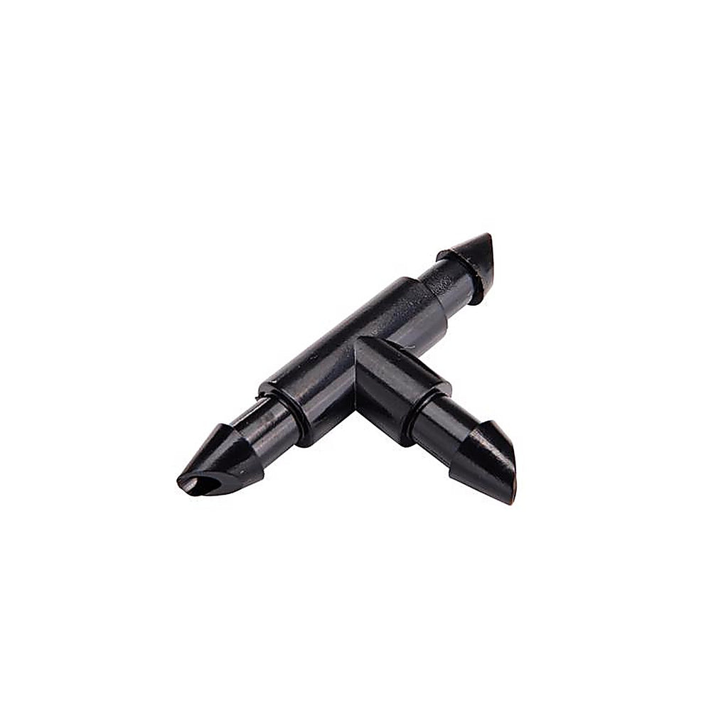 Raindrip - R307CT - Barbed 1/4 in. Drip Irrigation Tee - 5/Pack