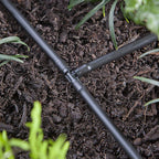 Raindrip - R307CT - Barbed 1/4 in. Drip Irrigation Tee - 5/Pack