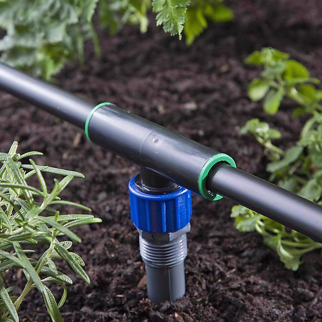 Raindrip - R334CT - 1/2 in. Drip Irrigation Swivel Adapter - 1/Pack