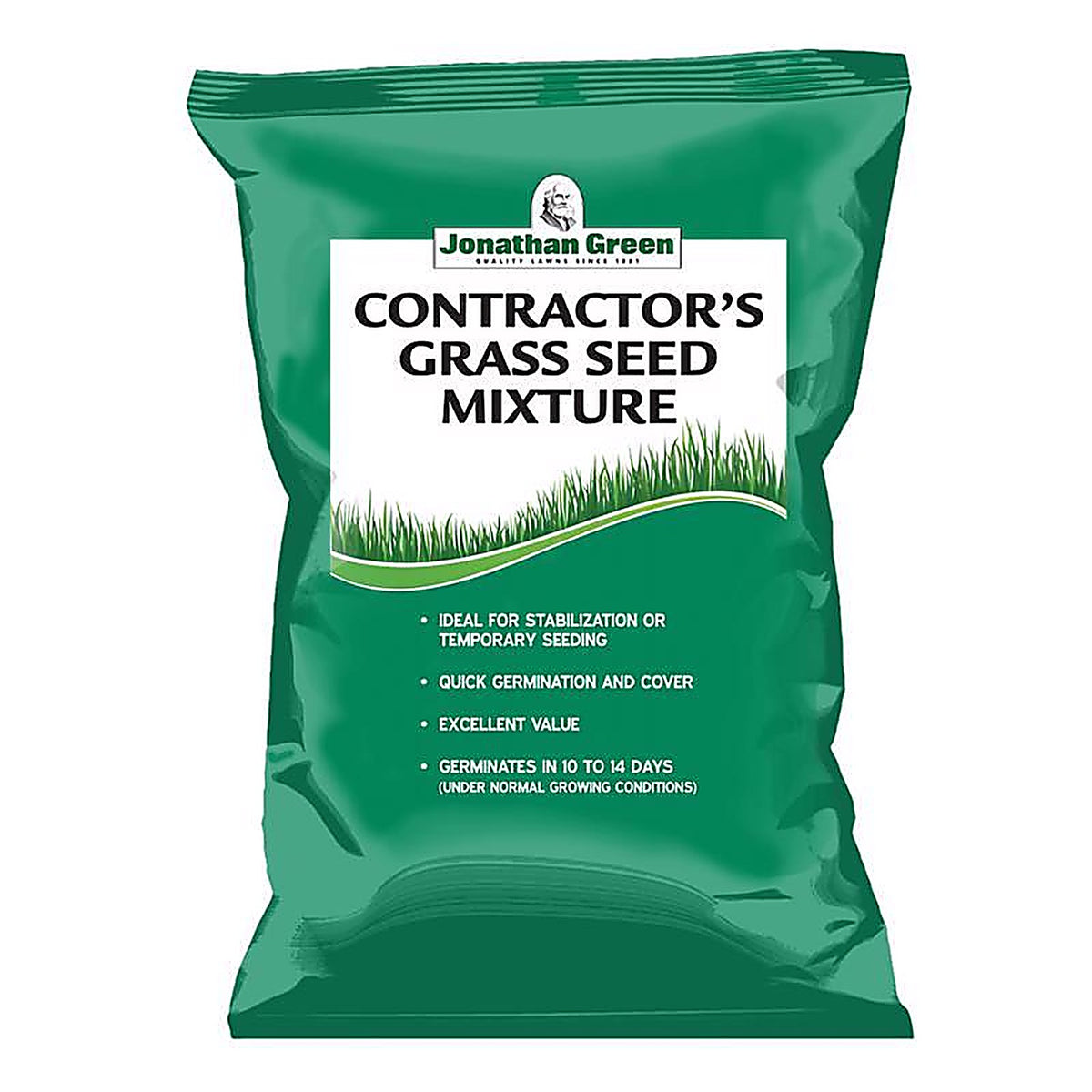 Jonathan Green - 11458 - Contractors Annual Ryegrass Full Sun/Medium Shade Grass Seed 25 lb