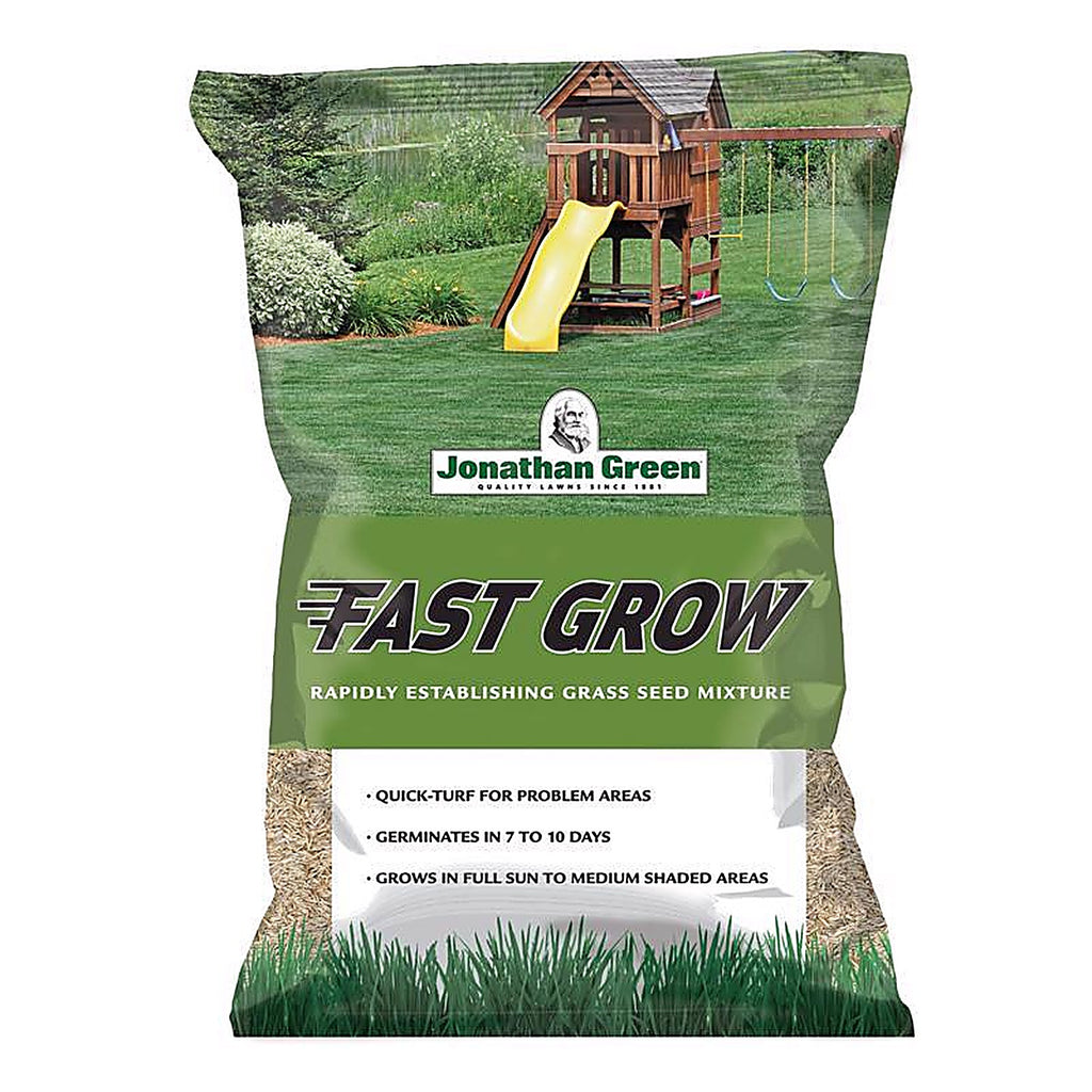 Jonathan Green - 10830 - Fast Grow Mixed Sun or Shade Grass Seed 15 lb