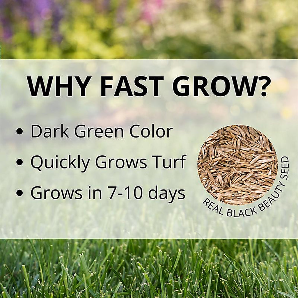 Jonathan Green - 10830 - Fast Grow Mixed Sun or Shade Grass Seed 15 lb