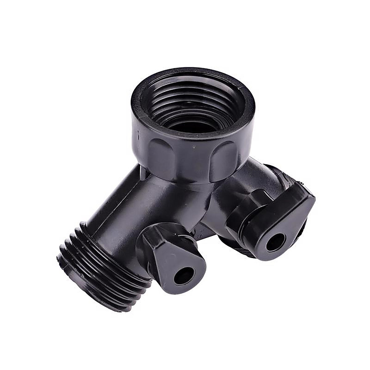 Raindrip - R616CT - 3/4 in. FHTx 3/4 in. MHT Plastic Threaded Male/Female 2-Way Shut-off Valve