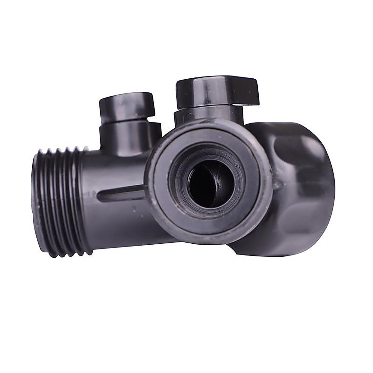 Raindrip - R616CT - 3/4 in. FHTx 3/4 in. MHT Plastic Threaded Male/Female 2-Way Shut-off Valve