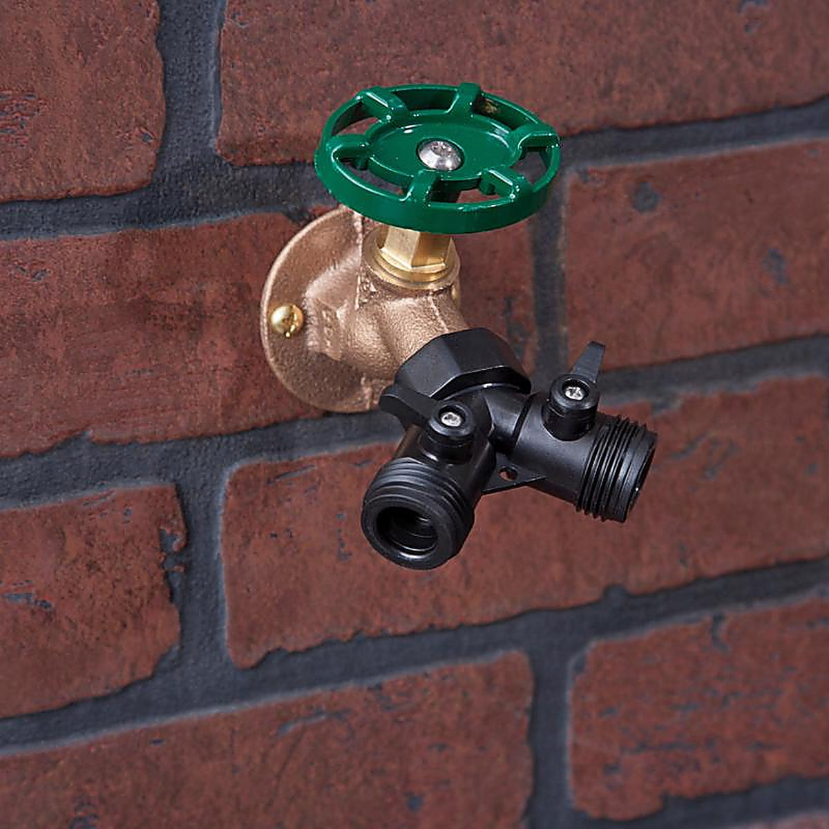 Raindrip - R616CT - 3/4 in. FHTx 3/4 in. MHT Plastic Threaded Male/Female 2-Way Shut-off Valve