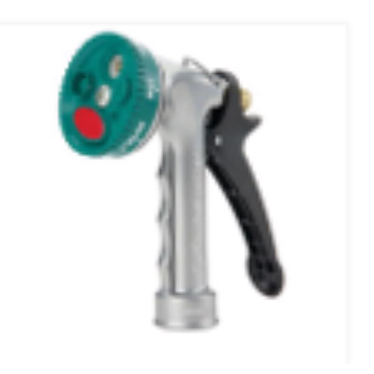 Gilmour - 1065665 - 7 Pattern Adjustable Multi-Pattern Metal Spray Nozzle