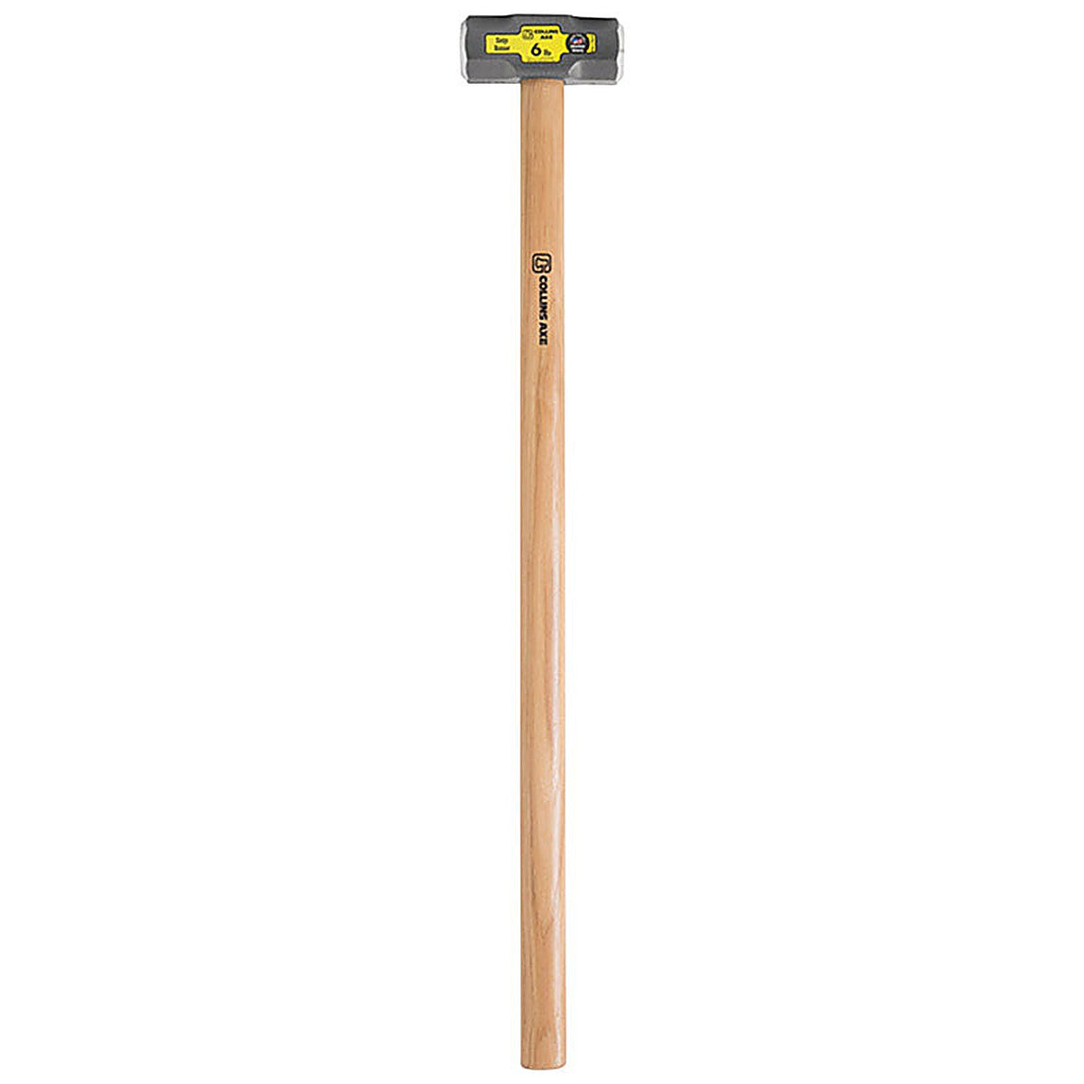 Collins - MD-6H-C/32425 - 6 lb. Steel Sledge Hammer 36 in. Hickory Handle