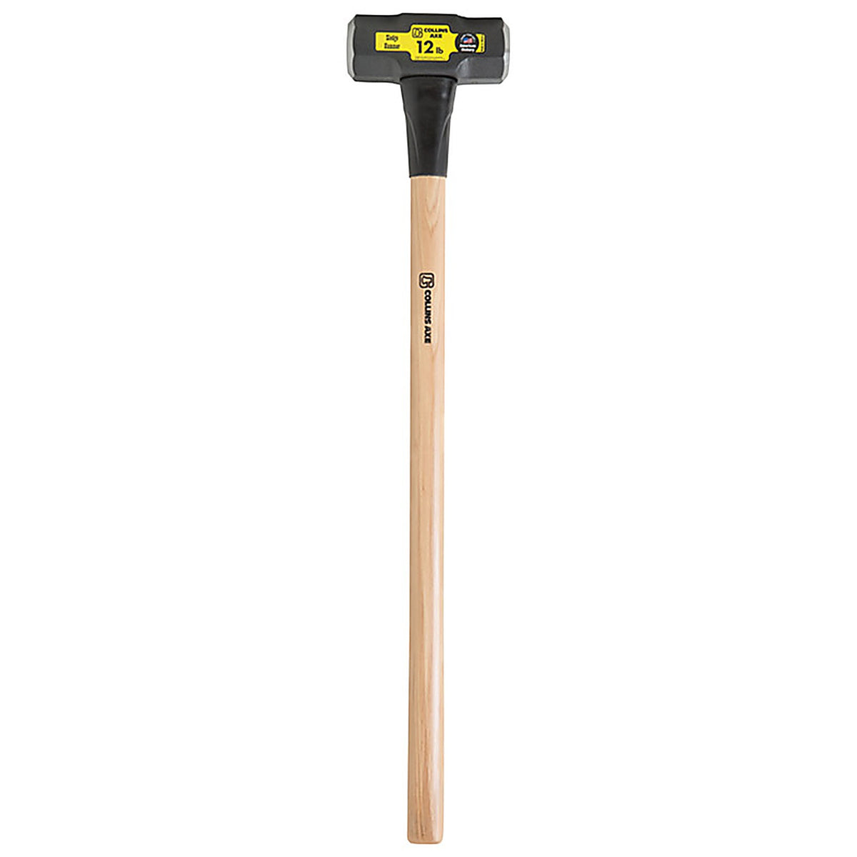 Collins - MD-12H-C/32428 - 12 lb. Steel Sledge Hammer 36 in. Hickory Handle