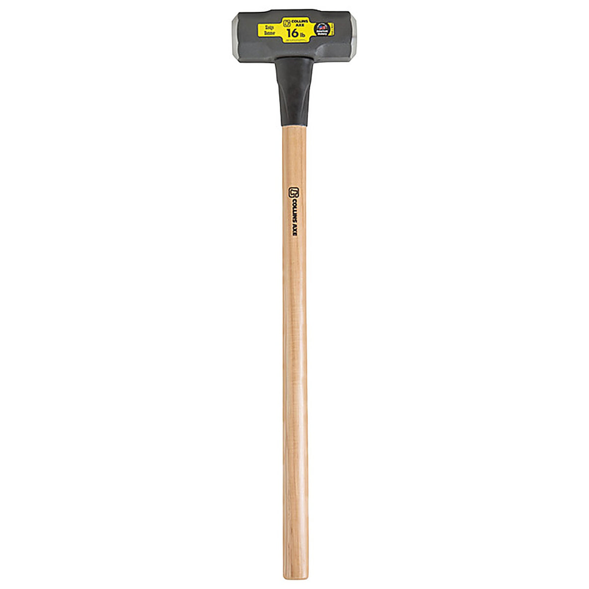 Collins - MD-16H-C/32429 - 16 lb Steel Double Face Sledge Hammer 36 in. Hickory Handle