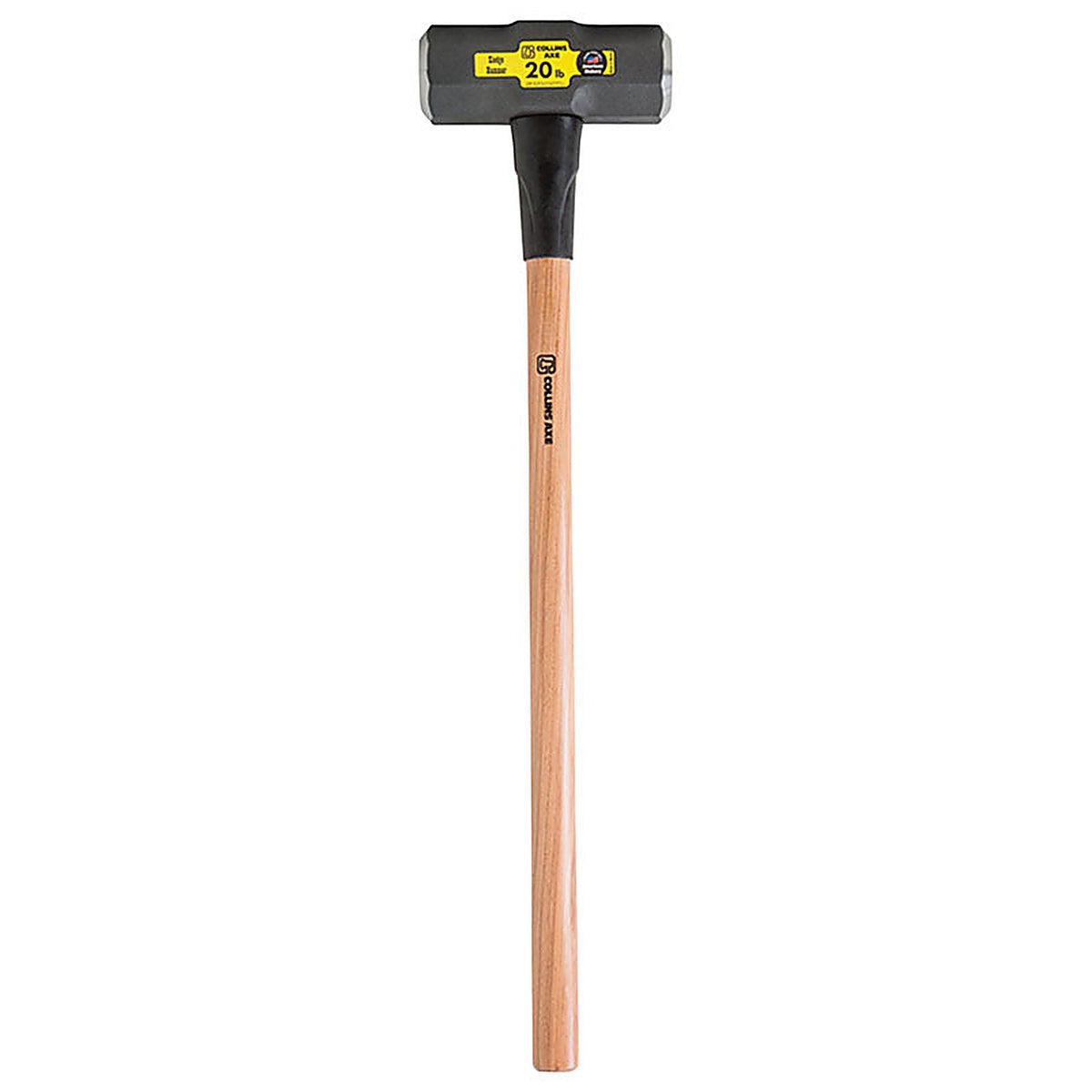 Collins - MD-20H-C/32430 - 20 lb. Steel Sledge Hammer 36 in. Hickory Handle
