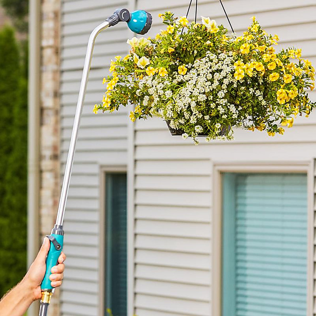 GIlmour - 820192-1001 - Gilmour 7 pattern Zinc Watering Wand