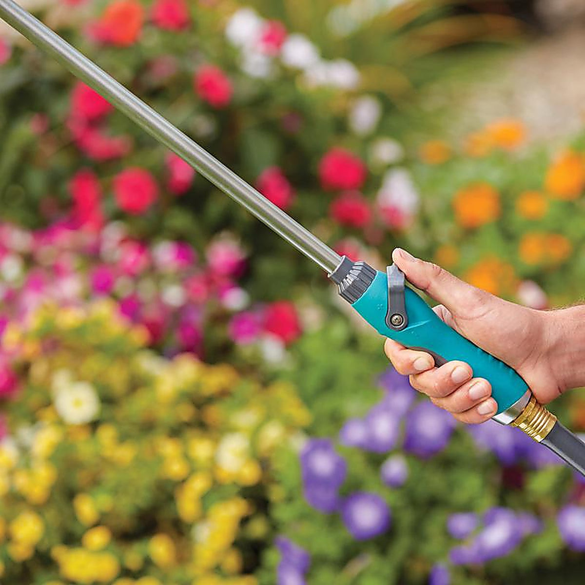 GIlmour - 820192-1001 - Gilmour 7 pattern Zinc Watering Wand