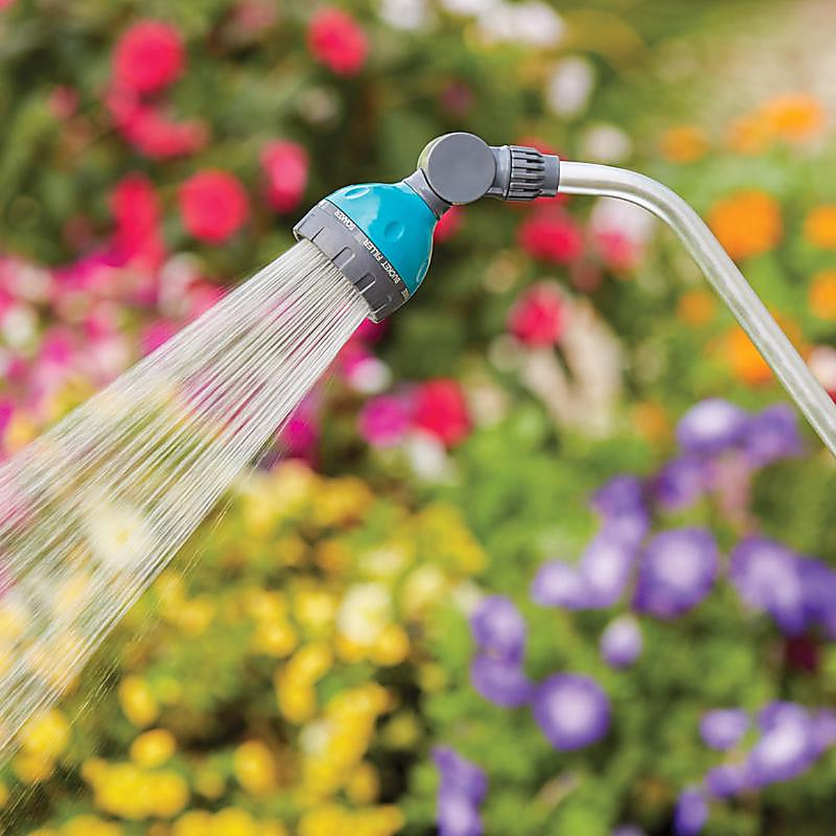 GIlmour - 820192-1001 - Gilmour 7 pattern Zinc Watering Wand
