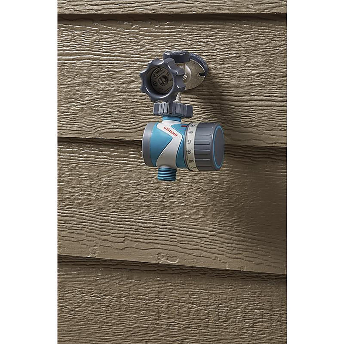 GIlmour - 820054-1001 - Gilmour Programmable 1 Zone Mechanical Sprinkler Timer