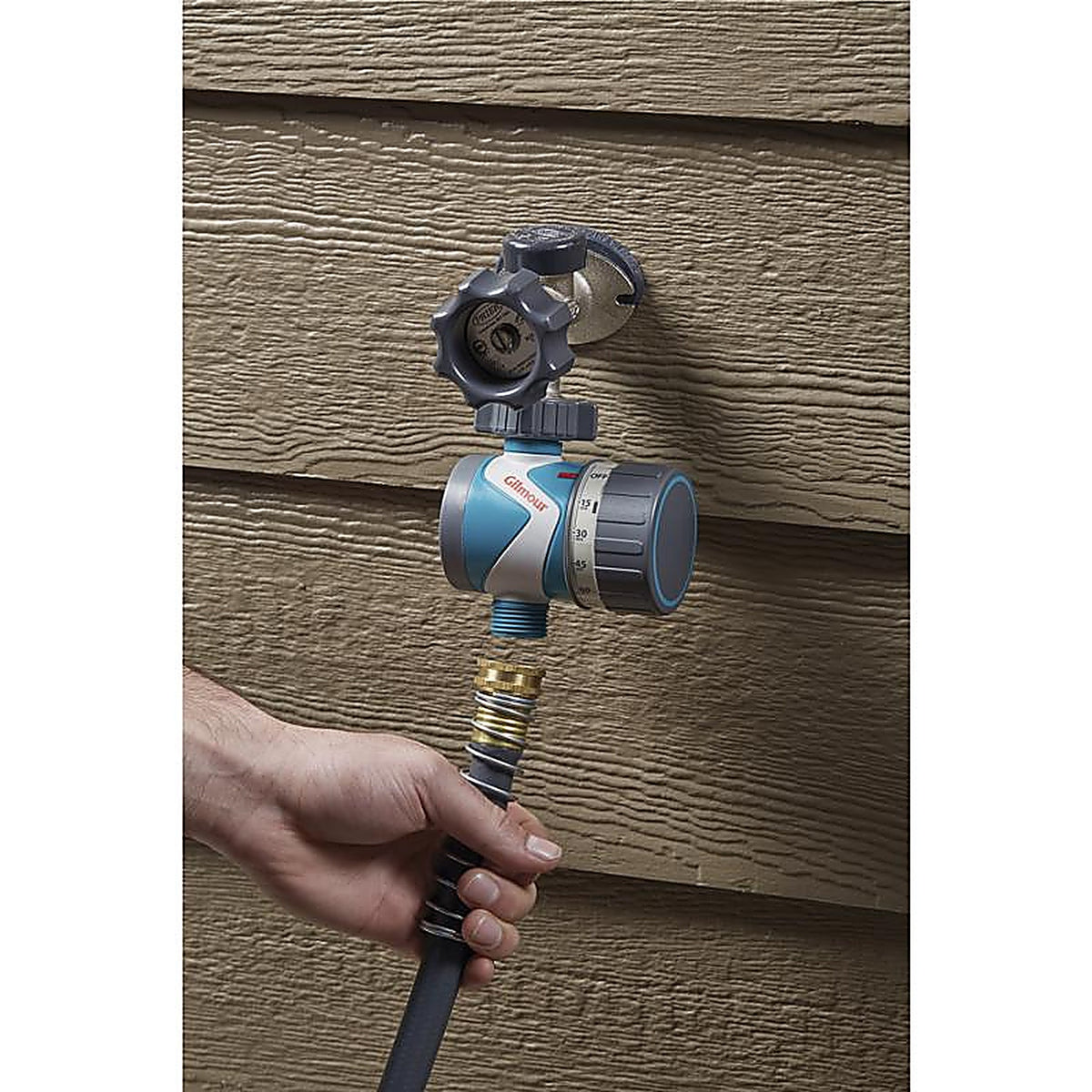 GIlmour - 820054-1001 - Gilmour Programmable 1 Zone Mechanical Sprinkler Timer