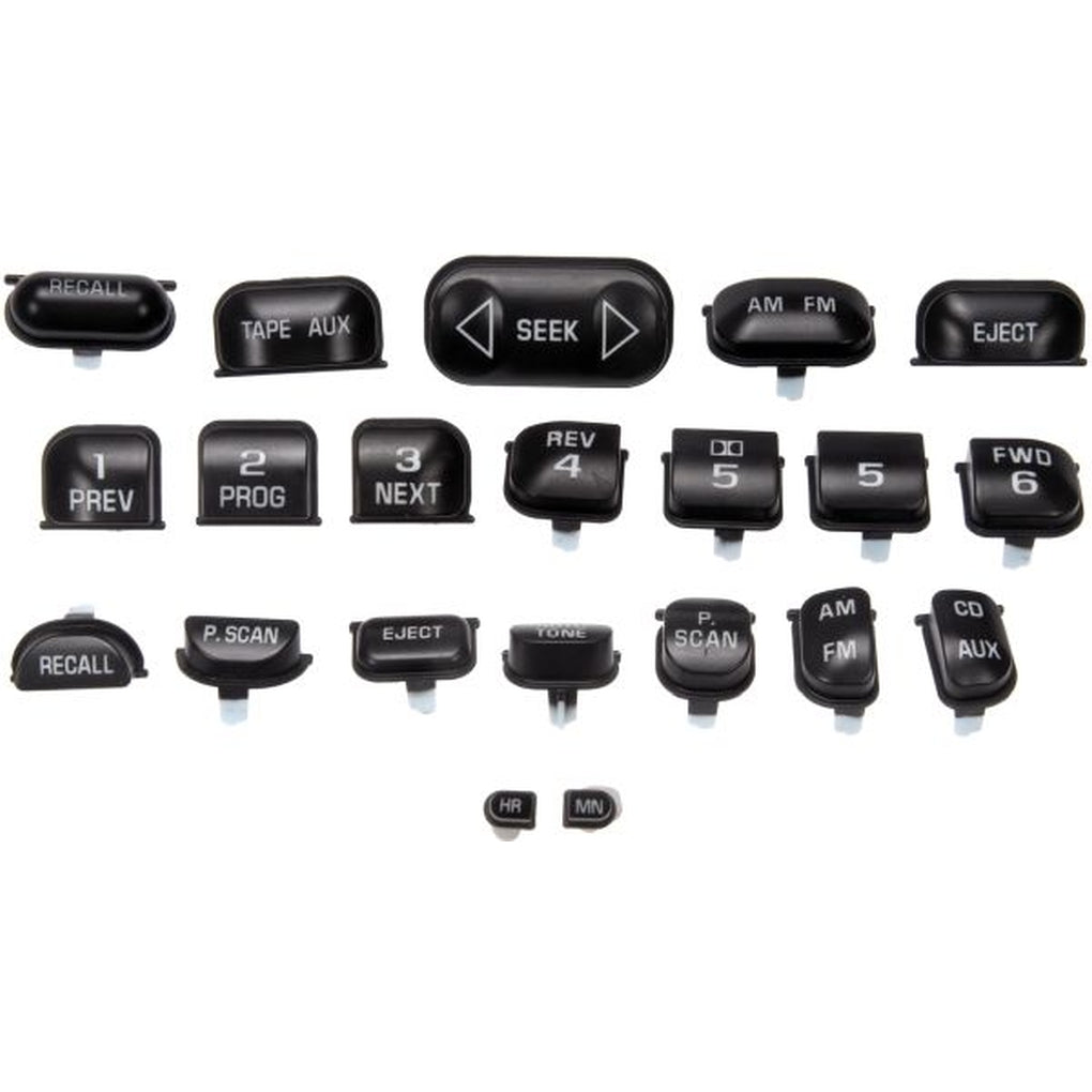 Dorman - 76821 - GM Radio Buttons