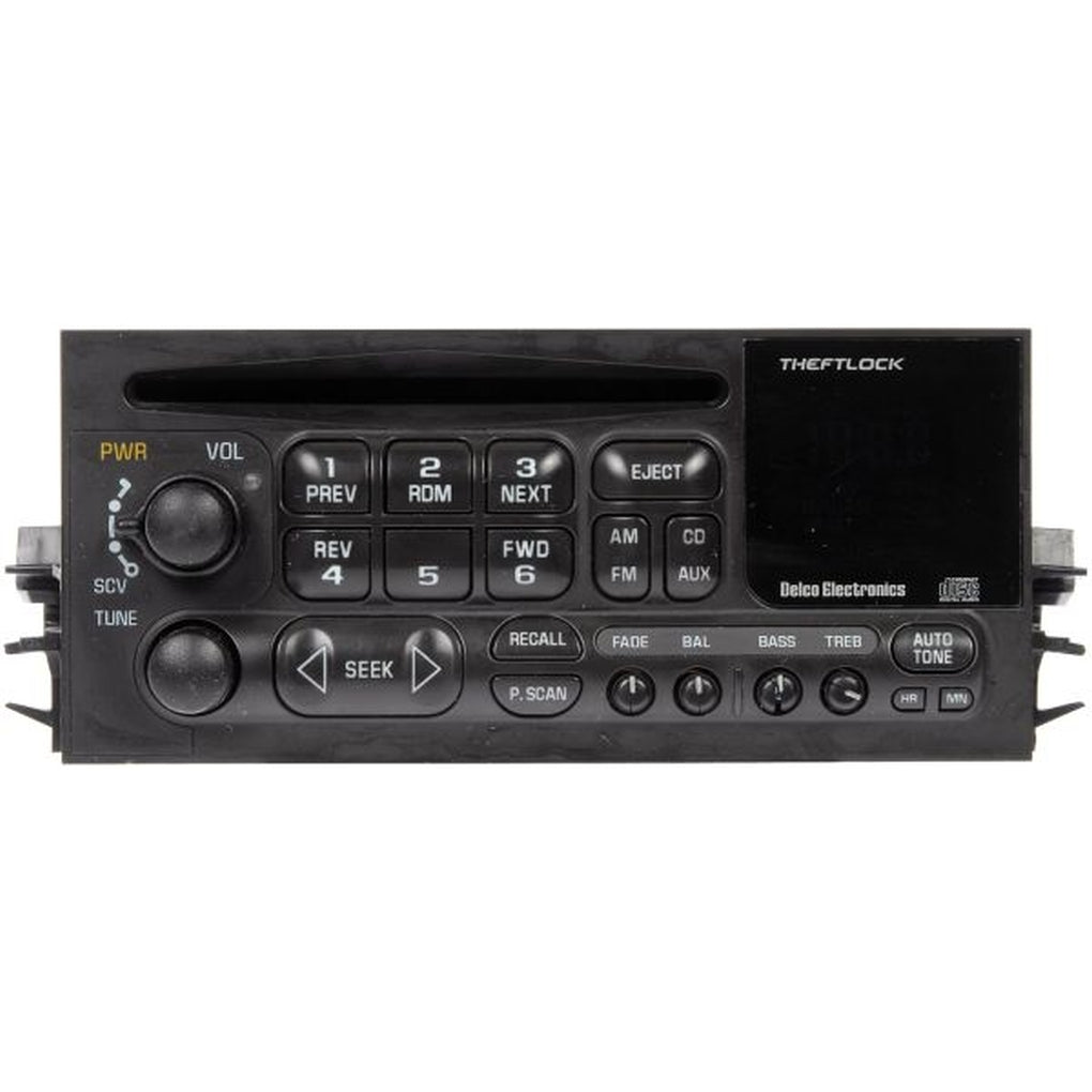 Dorman - 76821 - GM Radio Buttons