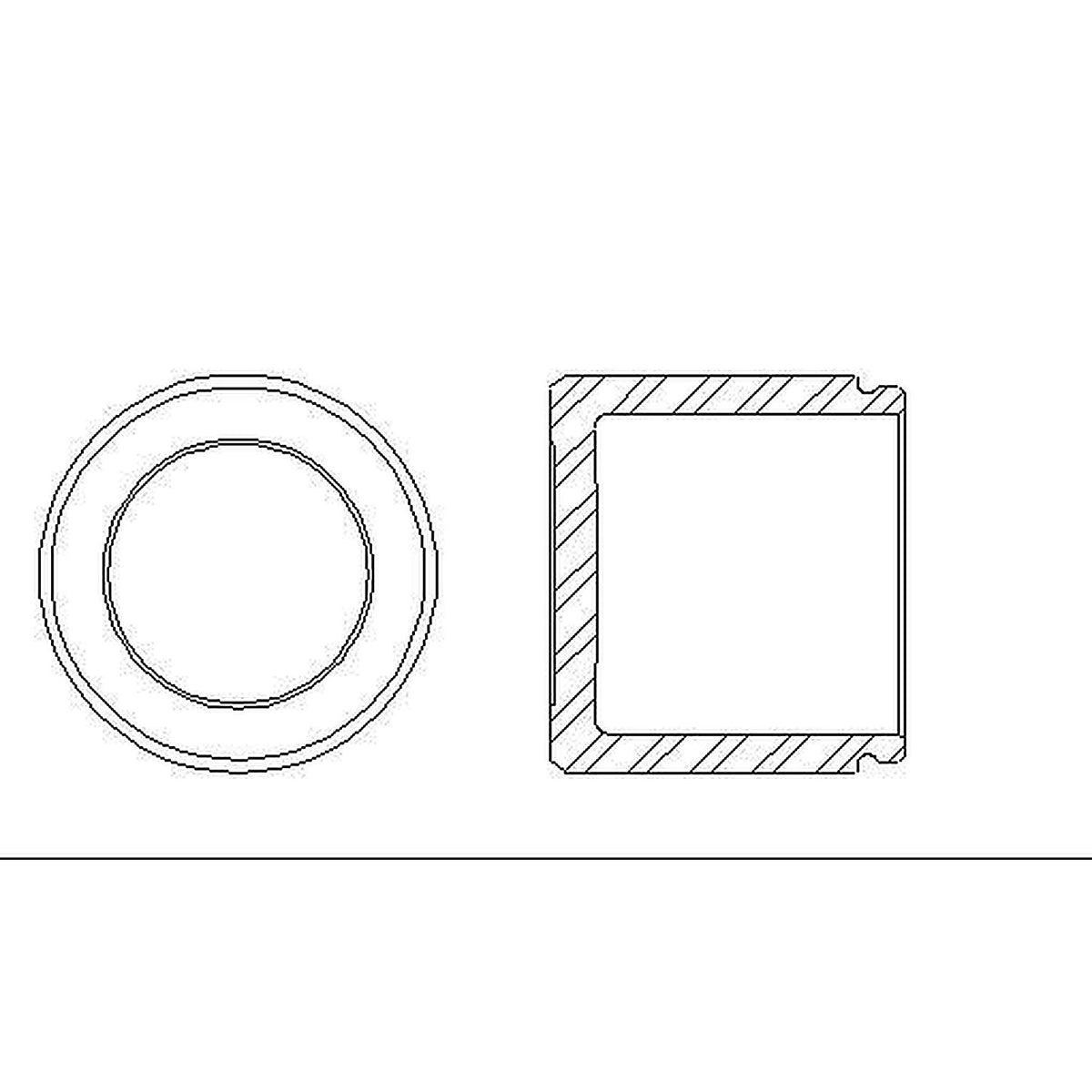 Better Brake Parts - 7683 - Piston Steel (3)