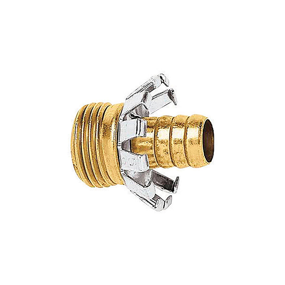 Gilmour - 834004-1001 - 3/4 in. Brass Threaded Male Clinch Coupling