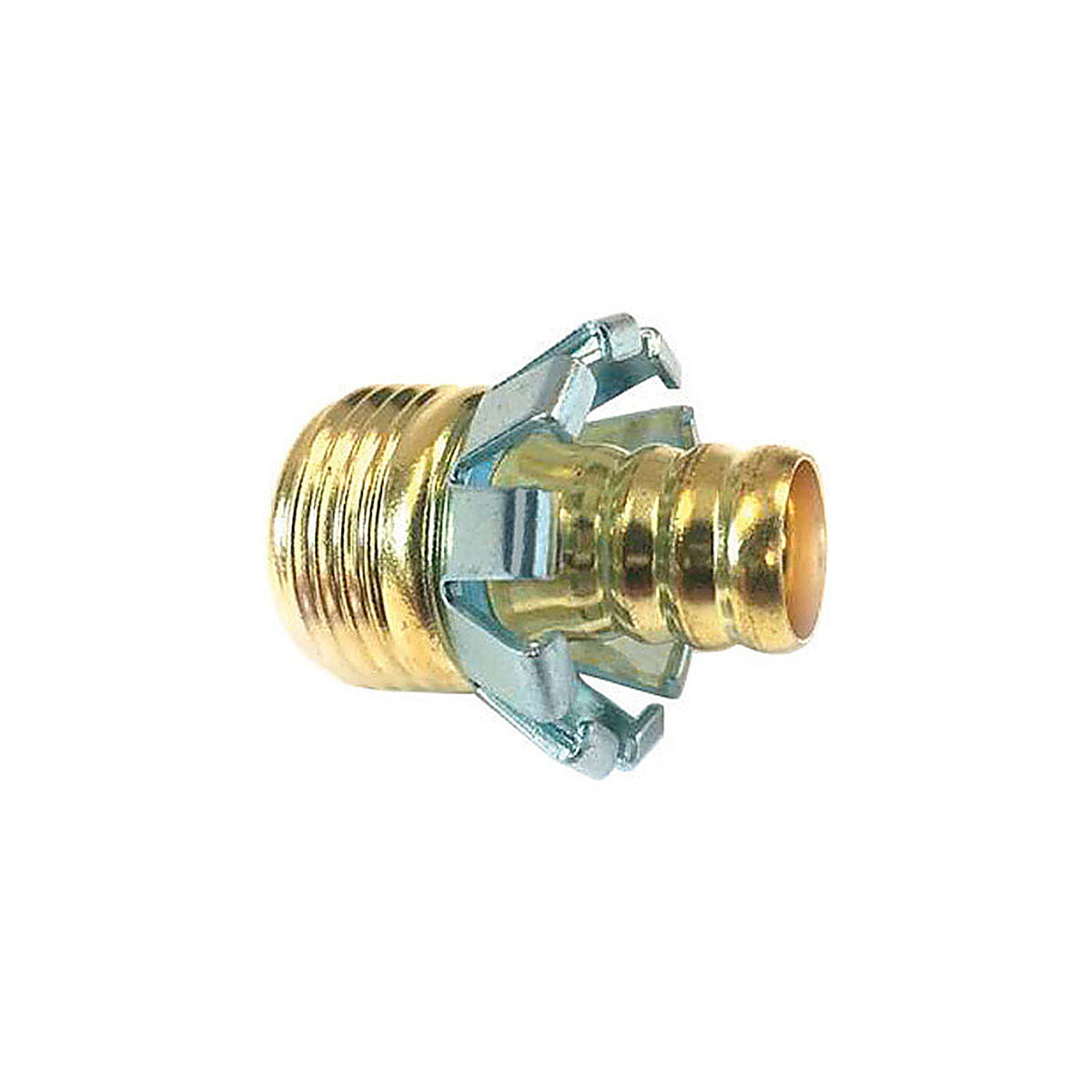 Gilmour - 858014-1001 - 5/8 in. Brass Threaded Male Clinch Coupling