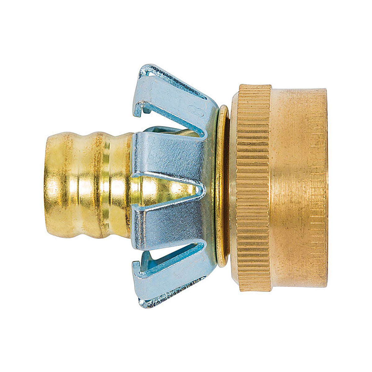 GIlmour - 858004-1001 - Gilmour 5/8 in. Brass Threaded Female Clinch Coupling