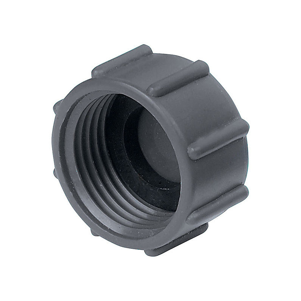 Gilmour - 800044-1001 - 5/8 in. Polymer Threaded Male Hose End Caps