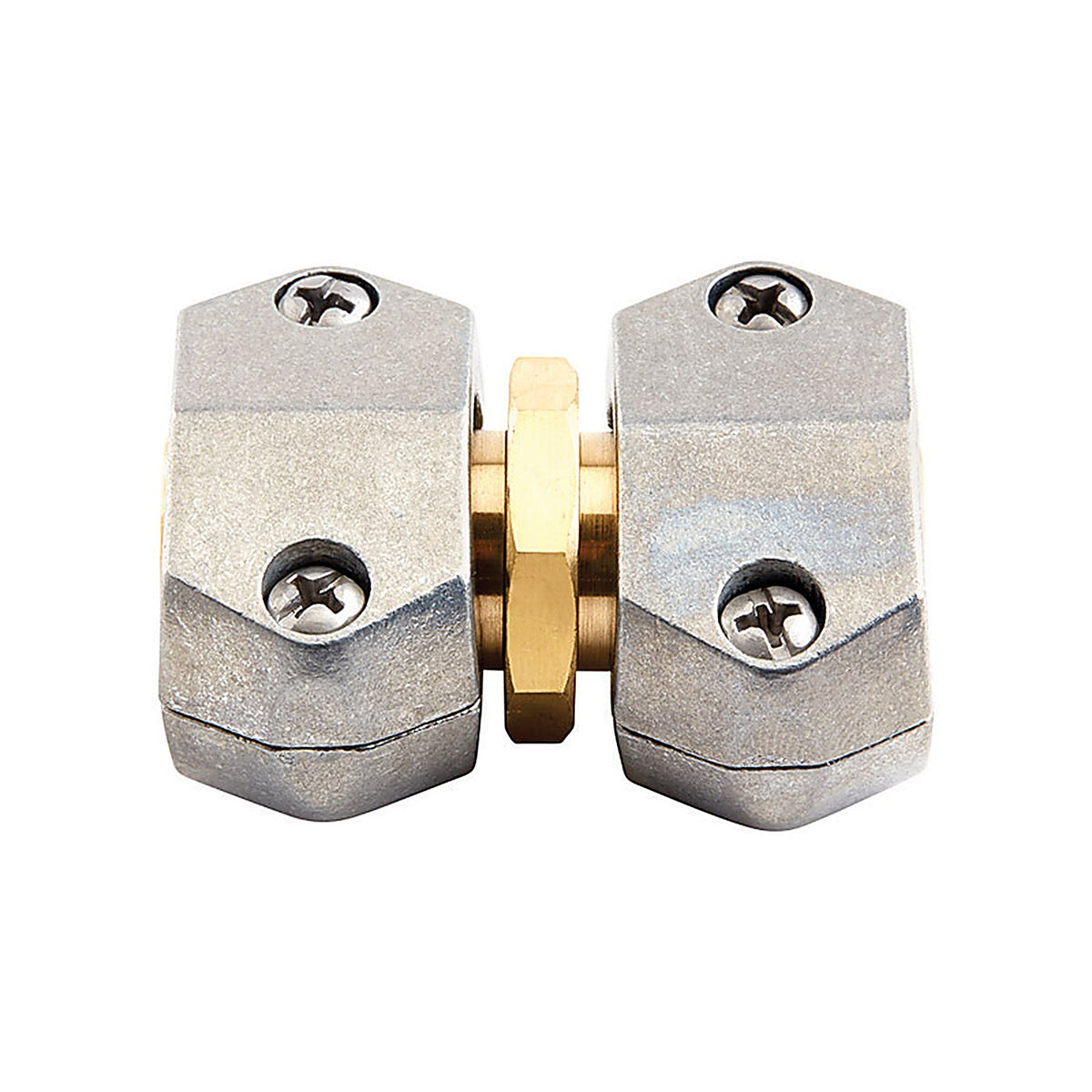 GIlmour - 801124-1003 - Gilmour 5/8 & 3/4 in. Brass/Zinc Hose Mender