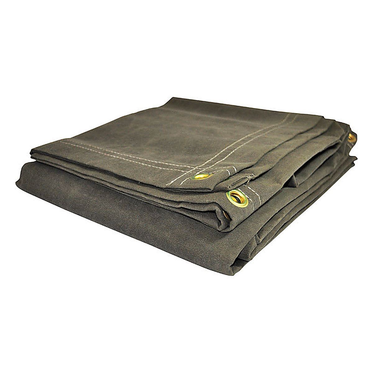 Foremost - 60810 - Dry Top 8 ft. W X 10 ft. L Heavy Duty Canvas Tarp Olive
