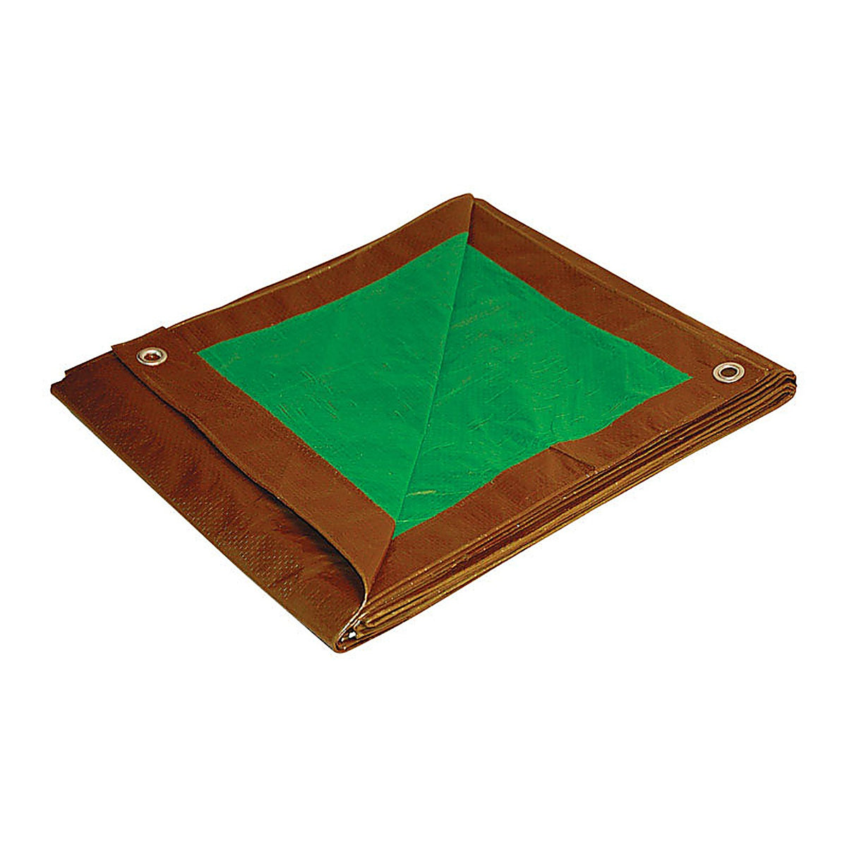 Foremost - 12030 - Dry Top 20 ft. W X 30 ft. L Medium Duty Polyethylene Reversible Tarp Brown/Green