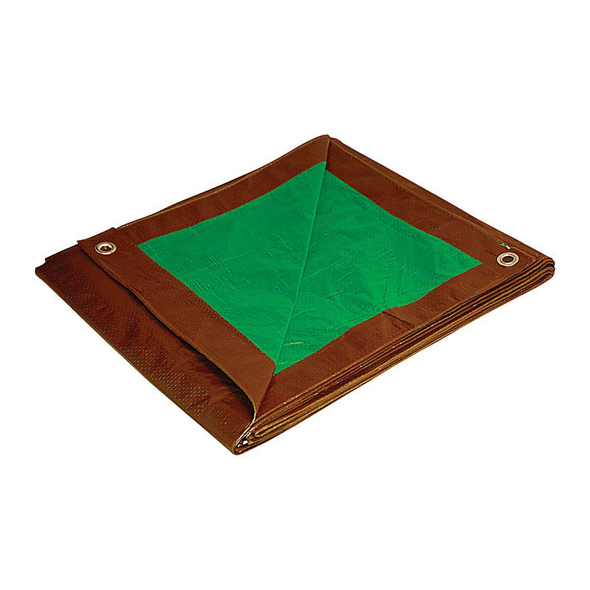 Foremost - 13060 - Dry Top Medium Duty Polyethylene Reversible Tarp Brown/Green