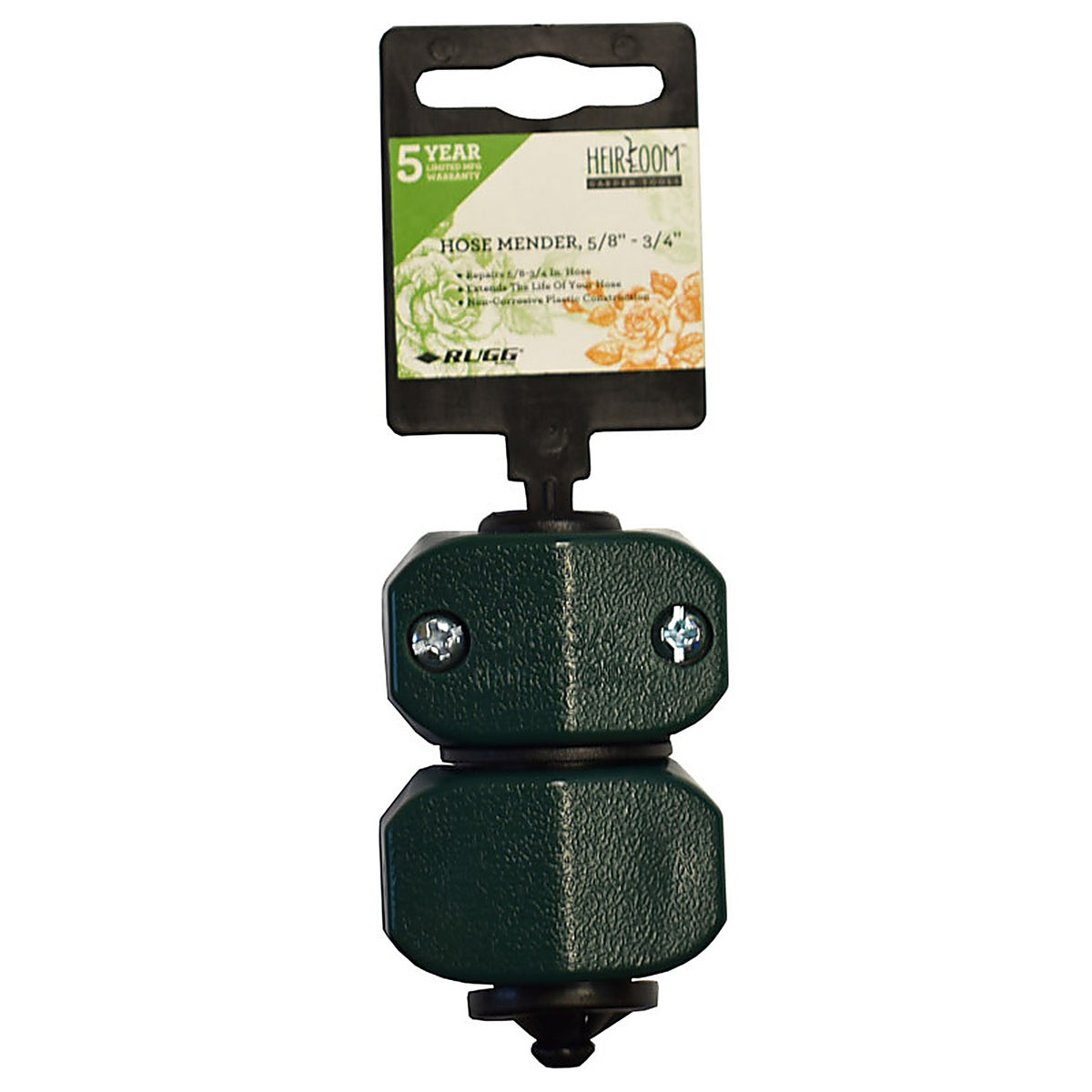 Rugg - W2F-PDQ - 3/4 in. Plastic Non-Threaded Hose Mender