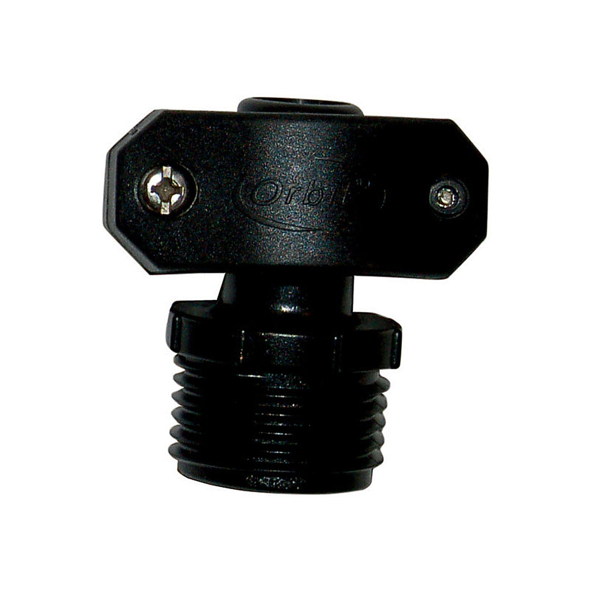 Rugg - W2E-PDQ - 3/4 in. Plastic Threaded Male Hose Coupling