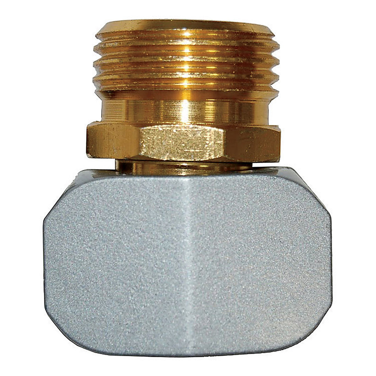 Rugg - W2BZ - 5/8-3/4 in. Zinc Threaded Male Hose Coupling