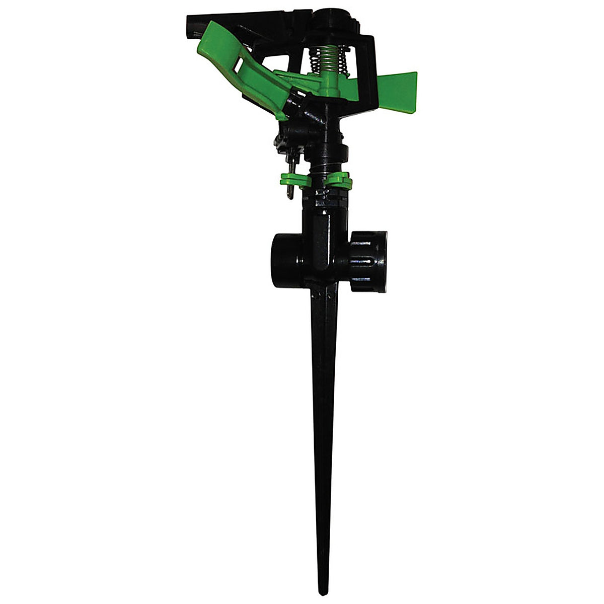 Rugg - W3APBT-LG - Plastic Spike Base Impulse Sprinkler