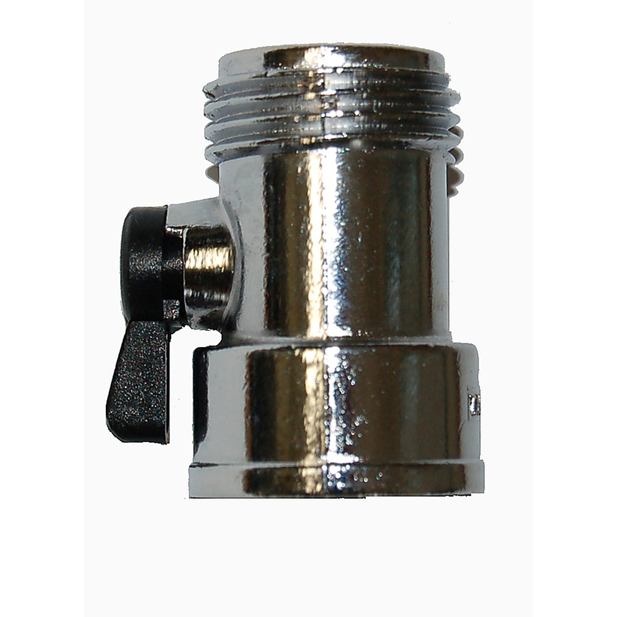Rugg - W6AY-PDQ - 3/4 in. Zinc Threaded Male Hose Shut-off Valve