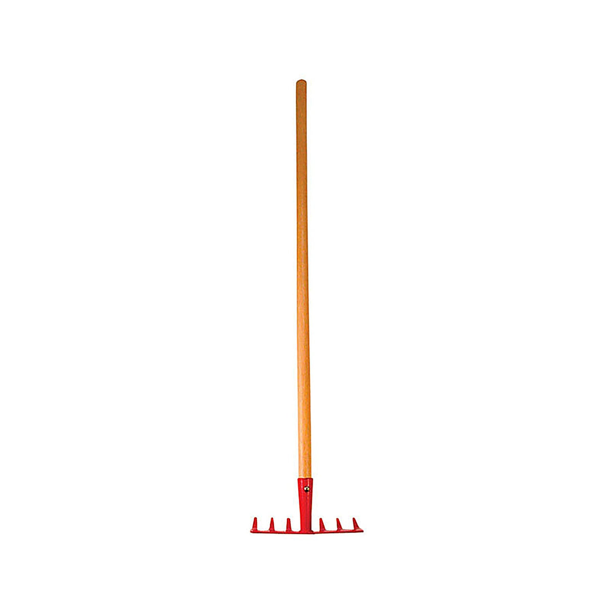 Rugg - CO1 - Buddy Bee 31 in. L x 12 in. W Steel Bow Rake Wood Handle