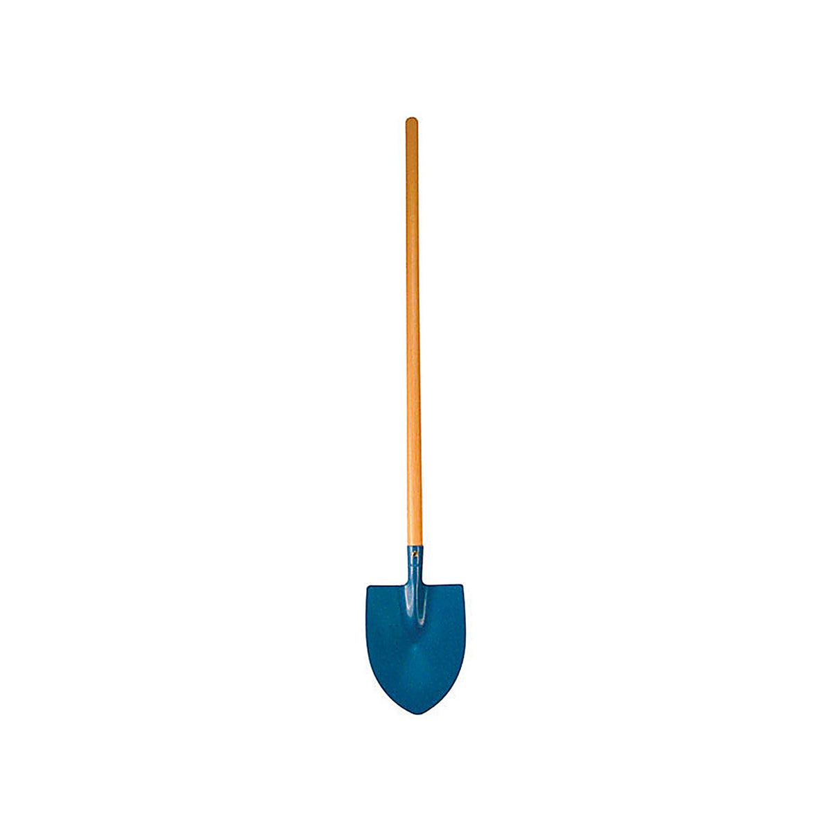 Rugg - CO2 - Buddy B Steel blade Wood Handle 5 in. W x 30 in. L Drain Spade