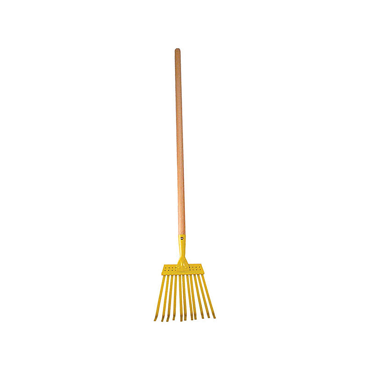 Rugg - CO4 - Buddy Bee 31 in. L x 12 in. W Steel Leaf Rake Wood Handle