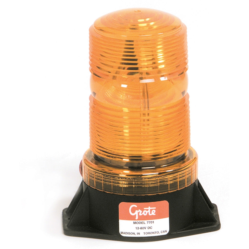 Grote - 77013 - Yellow Material Handling Strobe