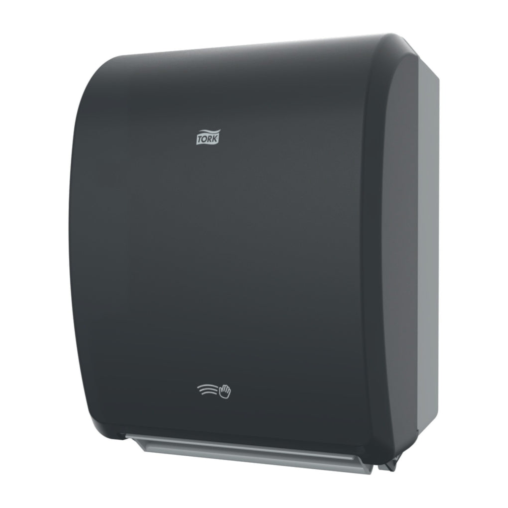 Tork - 771828 - Electronic Hand Towel Roll Dispenser, Black
