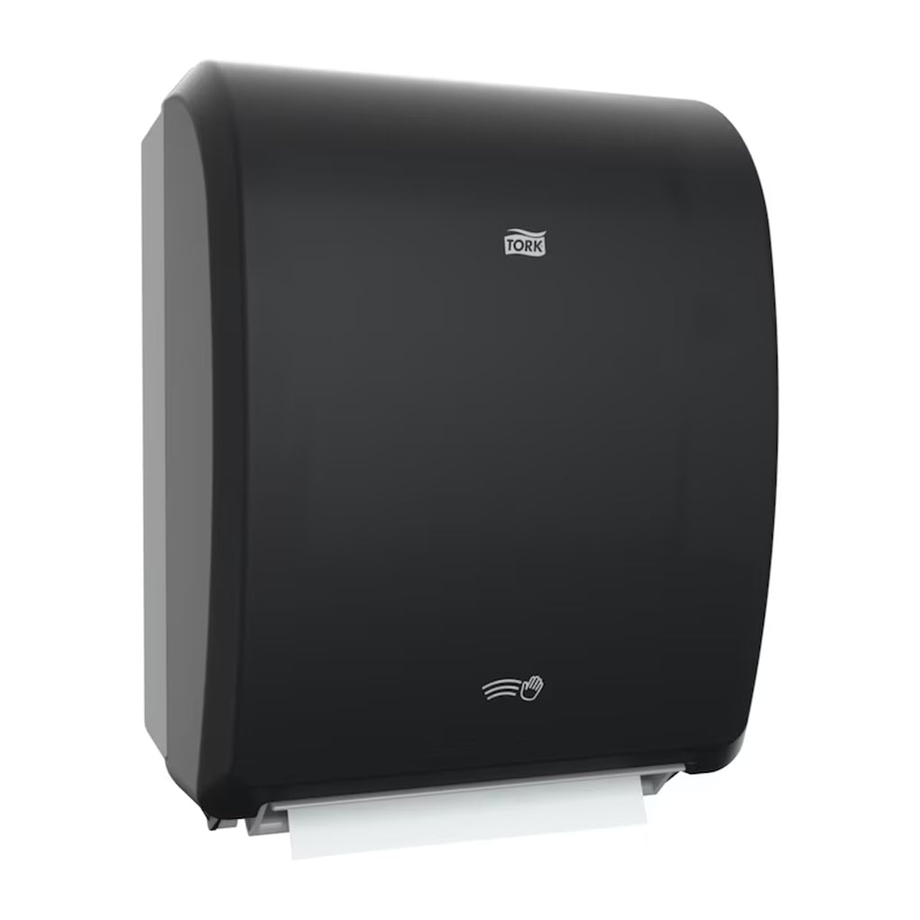 Tork - 771828 - Electronic Hand Towel Roll Dispenser, Black