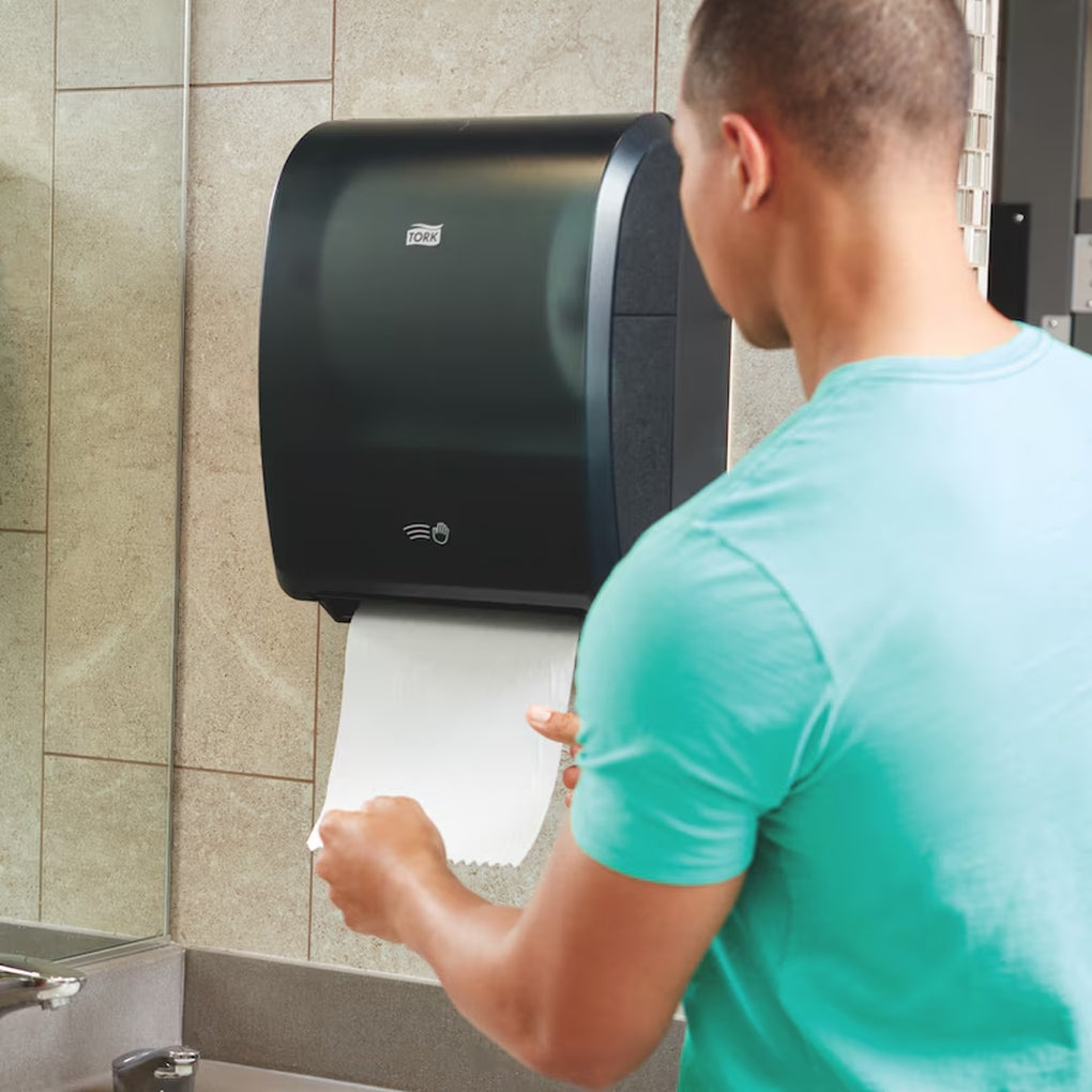 Tork - 771828 - Electronic Hand Towel Roll Dispenser, Black