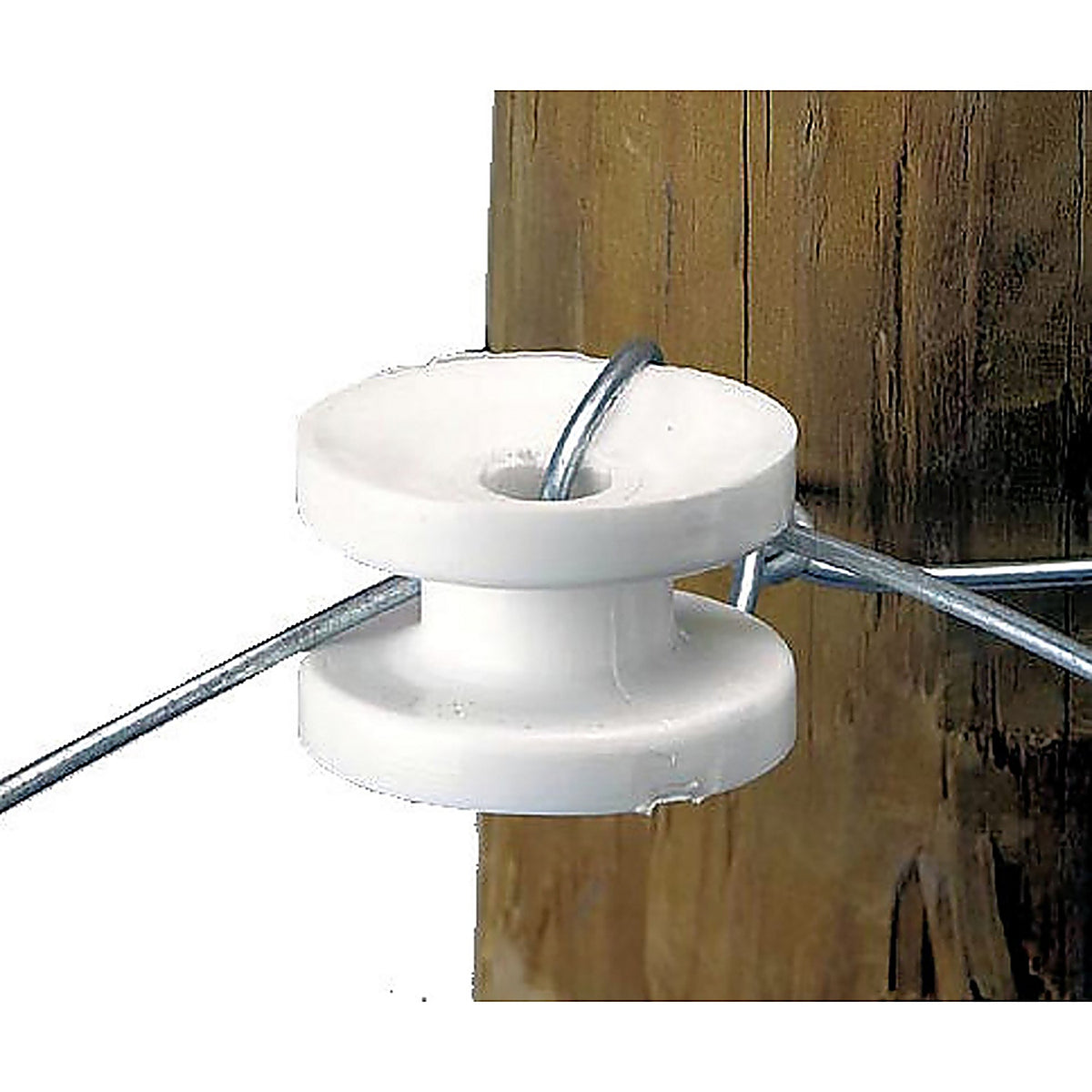 Dare - 1388-10 - Electric-Powered Corner Insulator White